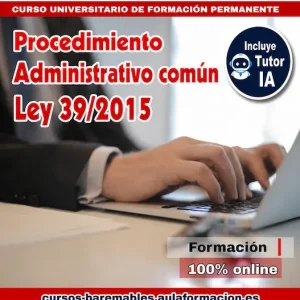Curso Procedimiento Administrativo Comun - Ley 35/2015