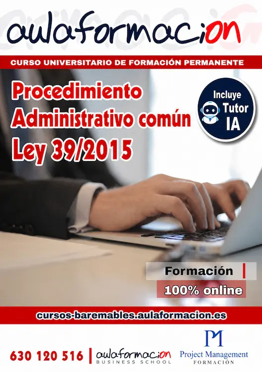 Curso Procedimiento Administrativo Comun - Ley 35/2015