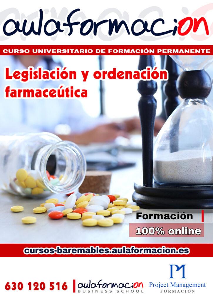 curso-universitario-especializacion-legislacion-ordenacion-farcaceutica cursos técnico de farmacia