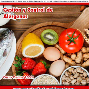 Gestión y control de alérgenos