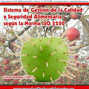 Sistema de gestión de la calidad y seguridad alimentaria según la Norma ISO 22000