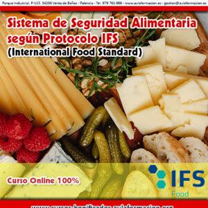 Sistema de seguridad alimentaria según protocolo IFS (Internacional Food Standard)