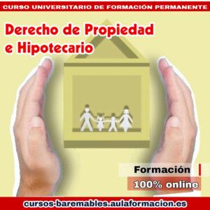 Derecho de Propiedad e hipotecario