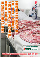 experto universitario control calidad carne en mataderos