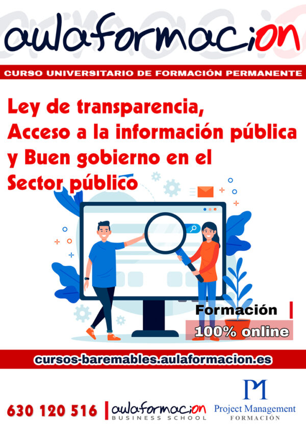 curso-universitario-ley-transparencia-acceso-informacion-publica-buen-gobierno-sector-publico