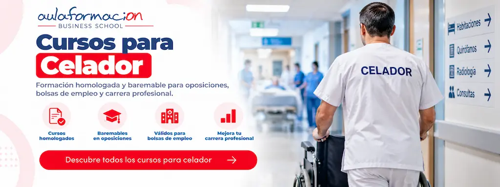 cursos para celador baremables