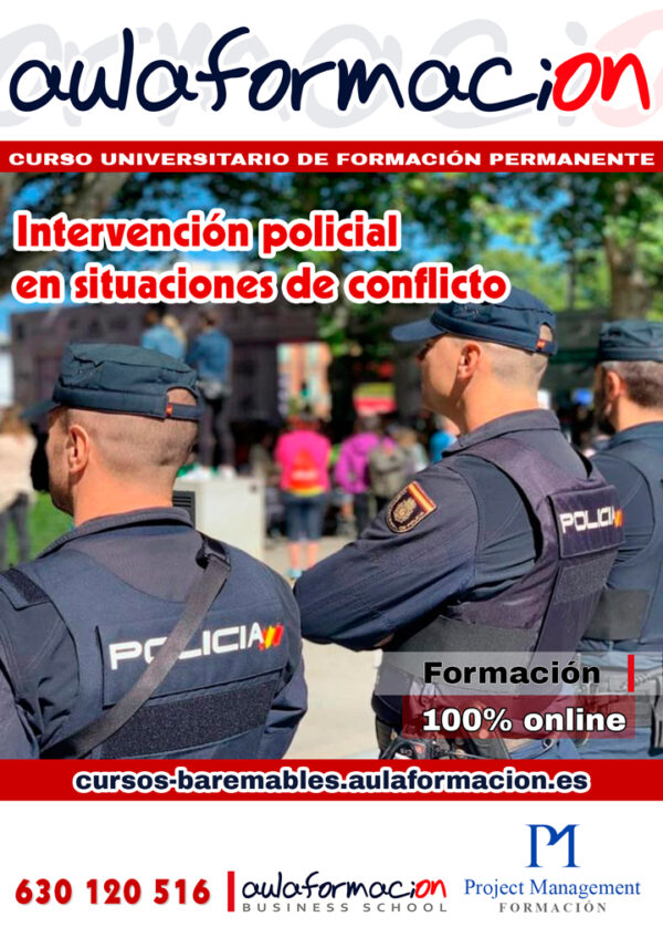cursos policiales-curso-universitario-intervencion-policial-situaciones-conflicto