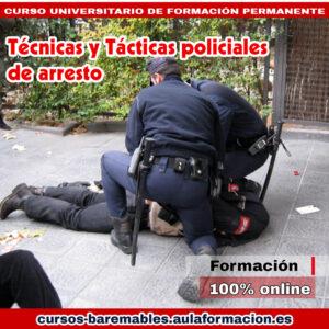 cursos policiales-curso-universitario-tecnicas-tacticas-policiales-arresto