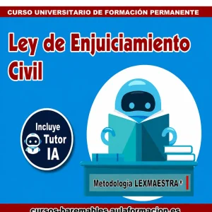 LEC-Ley Enjuiciamiento Civil - lexmaestra