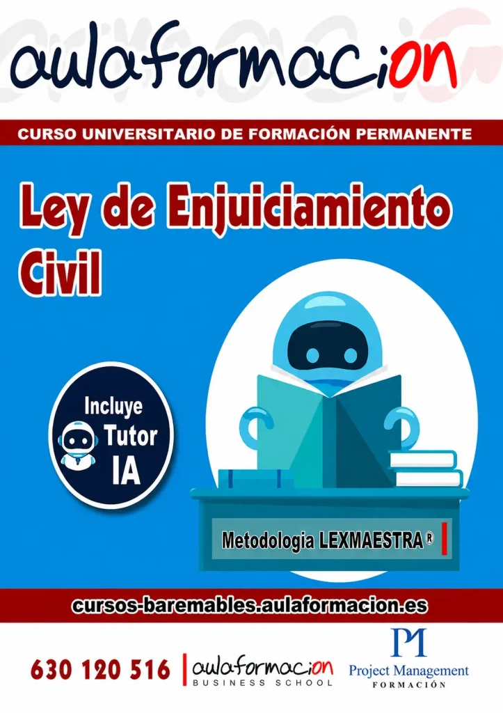 LEC-Ley Enjuiciamiento Civil - lexmaestra