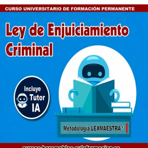 LECrim-Ley Enjuiciamiento Criminal - lexmaestra