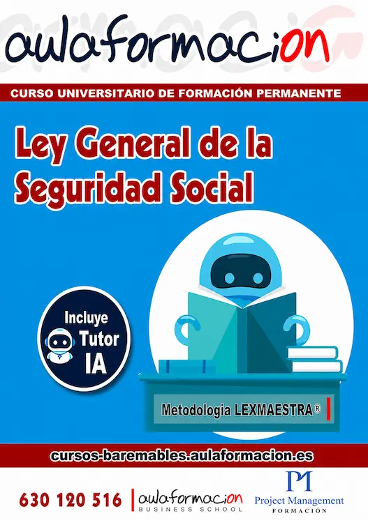 Ley General de la Seguridad Social - método LEXMAESTRA