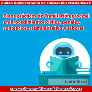 curso-universitario-casos-practicos-tramitacion-procesal-procedimientos-civiles-penales-contencioso-administrativo-laboral-ludulibro