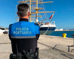 cursos-policia-portuaria- formación acreditada - cursos baremables