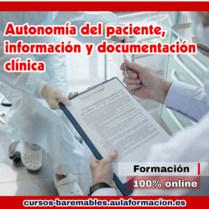 curso-universitario-autonomia-paciente-informacion-documentacion-clinica- cursos administrativos SAS
