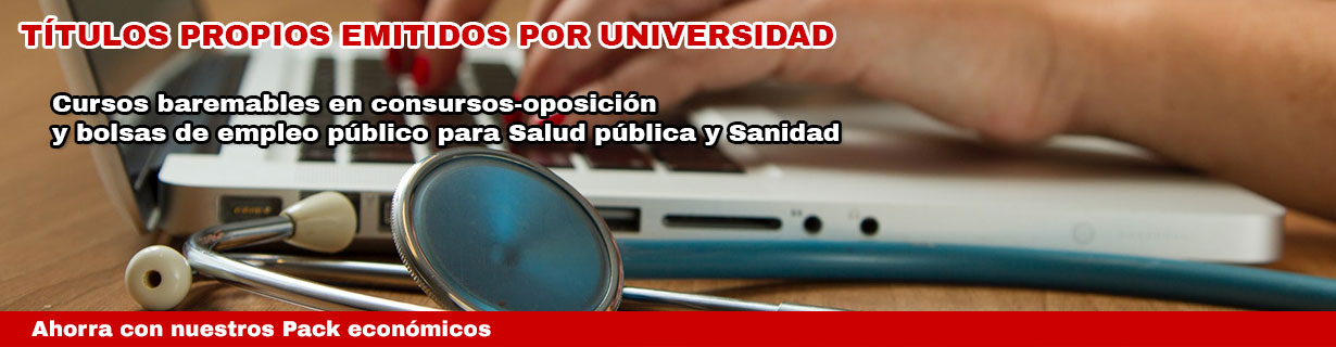 Cursos Baremables Para El SERGAS Cursos Baremables Para El SERGAS