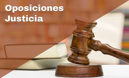 Cursos de preparación para oposiciones - Administración Justicia