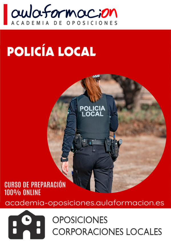 cursos policia local - cursos eficientes