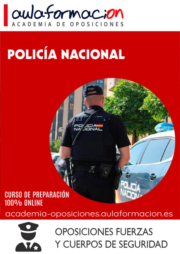 cursos policía