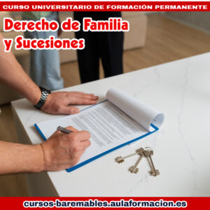 Derecho de familia y sucesiones
