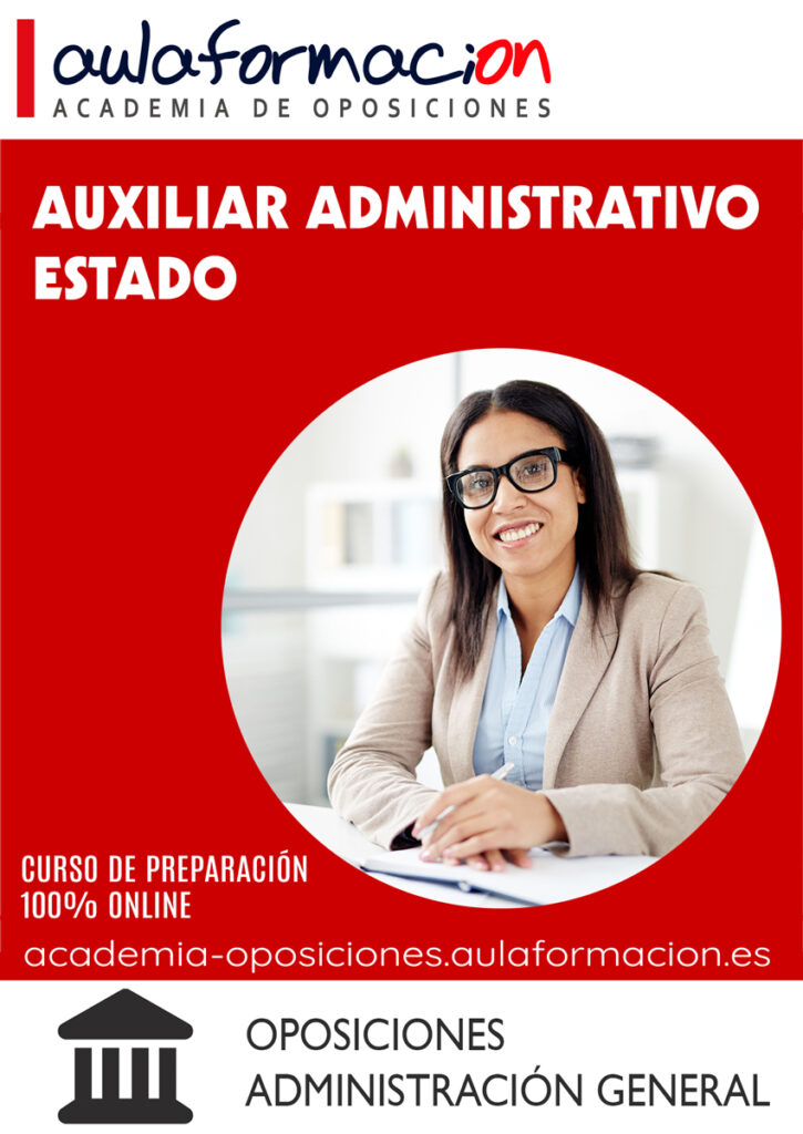 oposiciones auxiliar administrativo - cursos eficientes