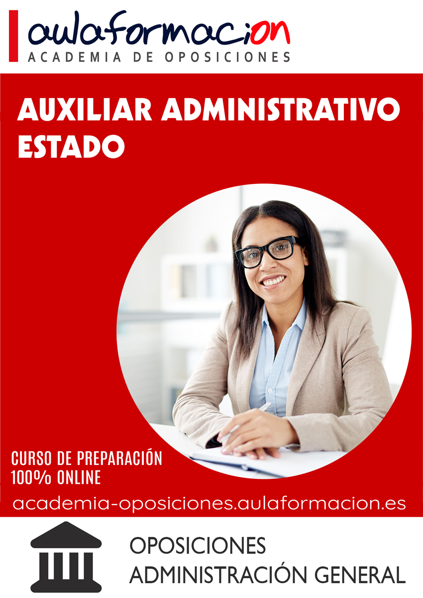 oposiciones auxiliar administrativo - cursos eficientes