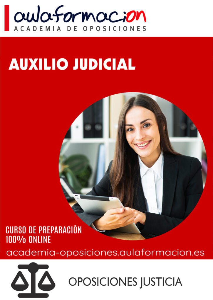 Cursos online Auxilio Judicial