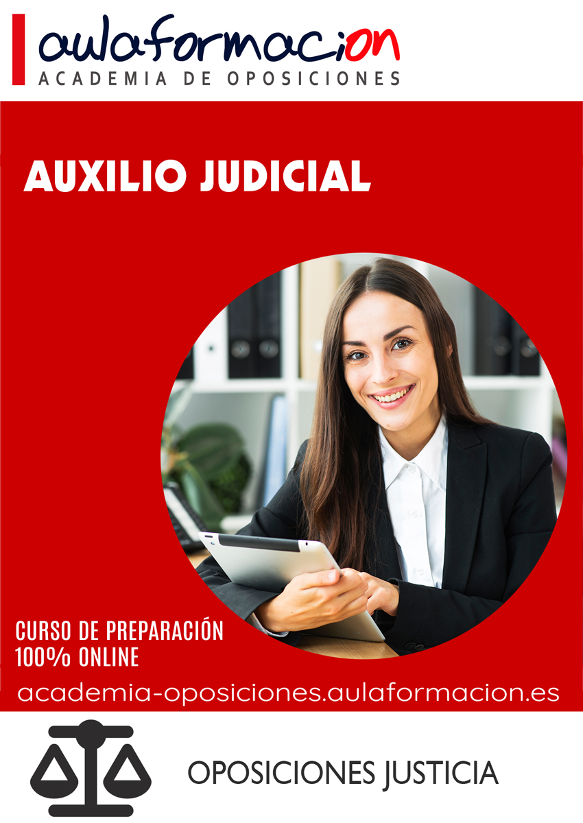 Cursos online Auxilio Judicial