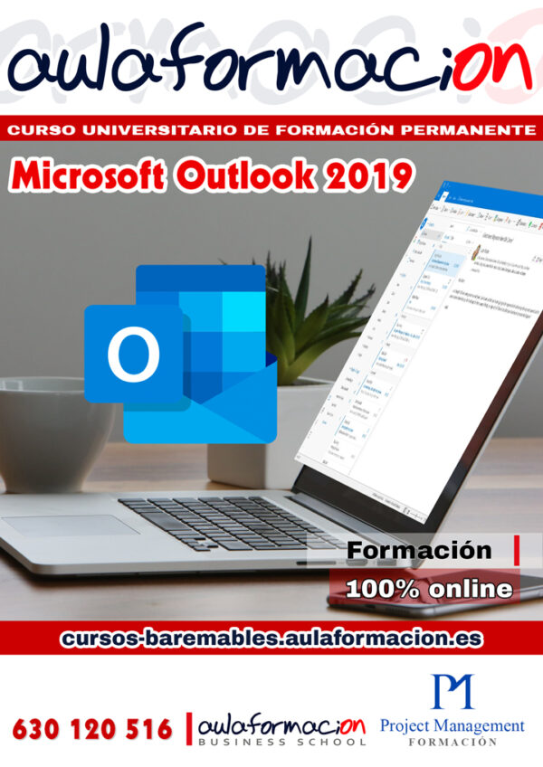 curso microsoft outlook 2019