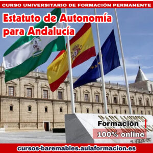 curso estatuto de autonomía para Andalucía