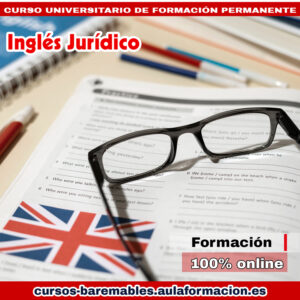 curso homologado inglés jurídico