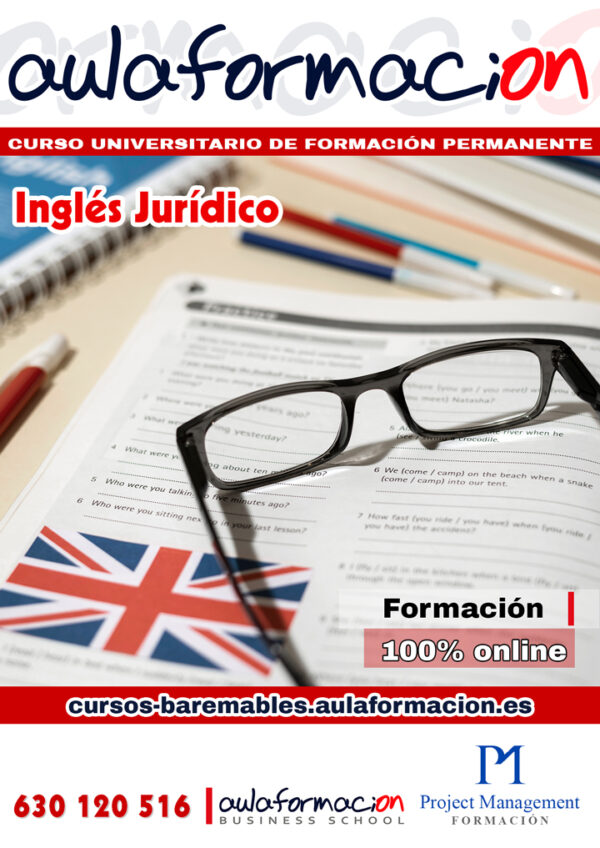 curso homologado inglés jurídico