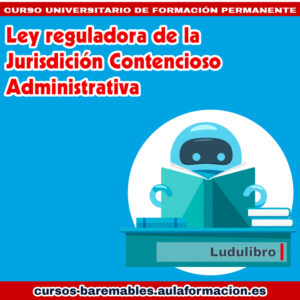 curso Ley jurisdicción contencioso administrativo