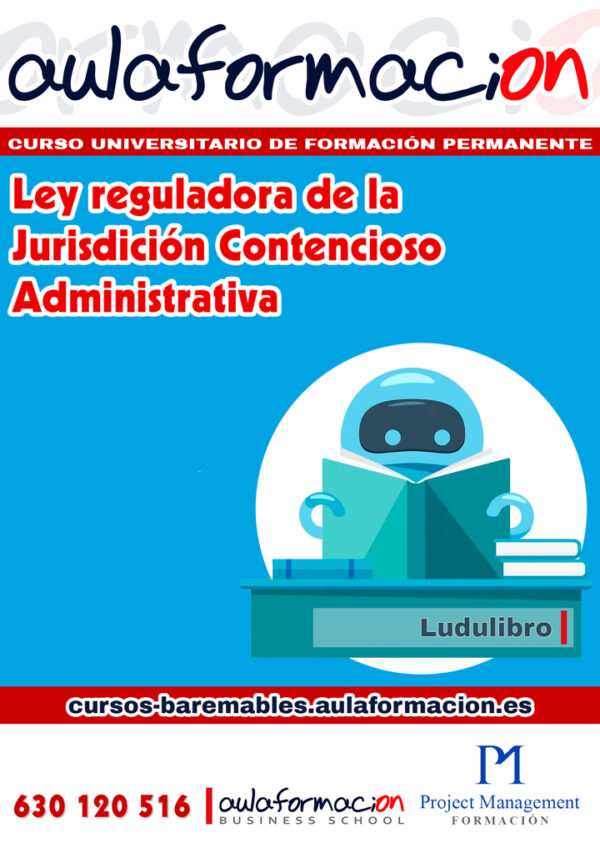 curso Ley jurisdicción contencioso administrativo