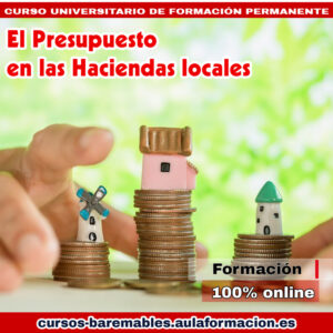 curso presupuesto haciendas locales