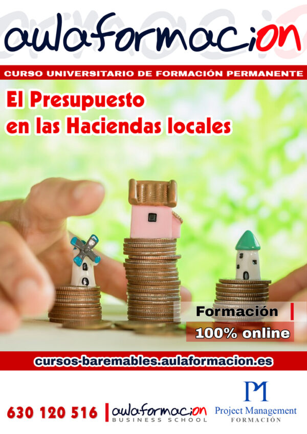 curso presupuesto haciendas locales