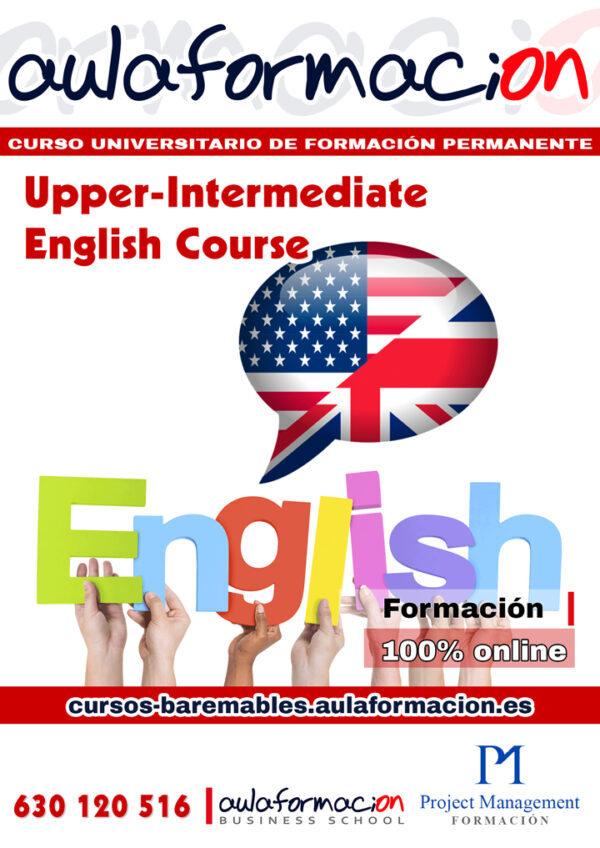 curso homologado inglés intermedio