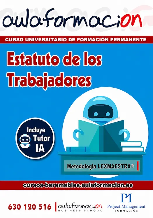 Estatuto de los Trabajadores - Metodo LEXMAESTRA- Tutor IA
