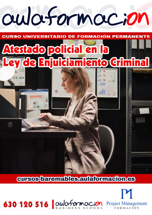 Curso El atestado policial en la LECrim