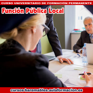 curso Función Pública Local