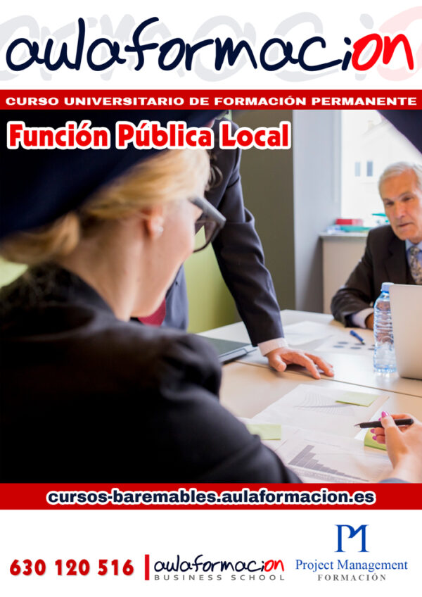 curso Función Pública Local