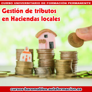 curso homologado gestión tributos en haciendas locales