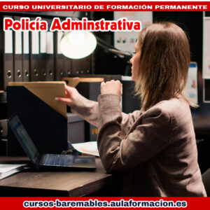 Policía Administrativa