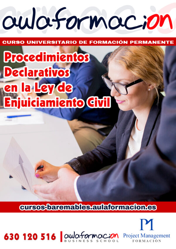 Procedimientos declarativos LEC