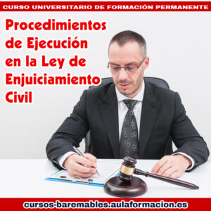 Procedimientos ejecución LEC