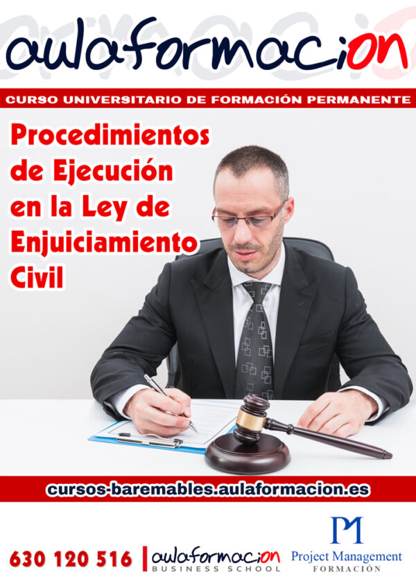 Procedimientos ejecución LEC