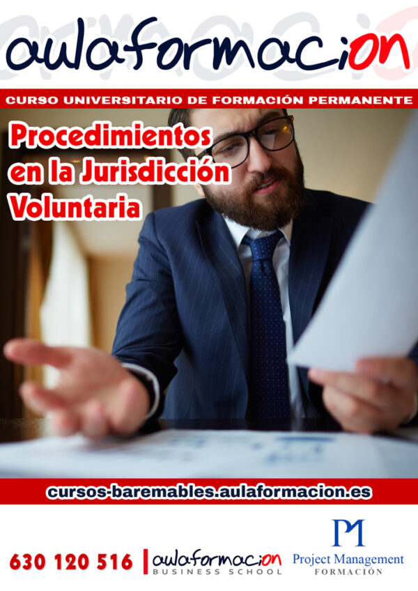 Procedimientos Jurisdicción Voluntaria