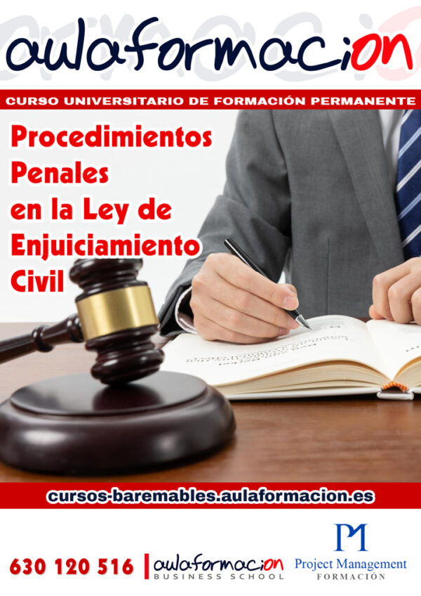 procedimientos penales en la LECrim