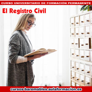 Curso El Registro Civil