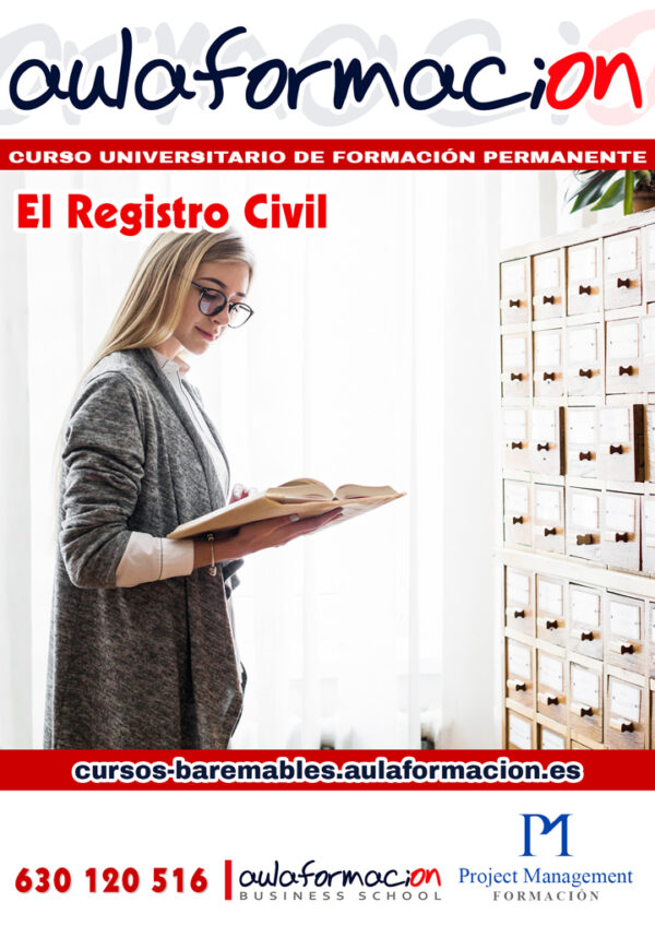 Curso El Registro Civil